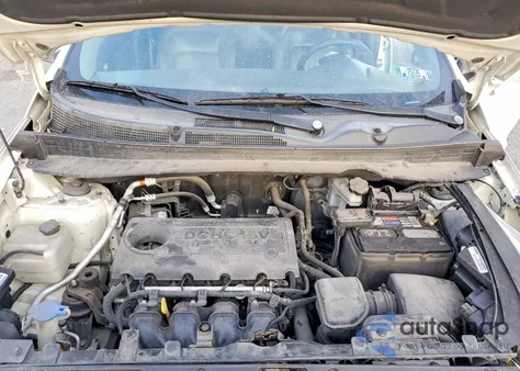 2013 Kia Sportage Ex из США, поврежденный, VIN KNDPCCA26D7449039